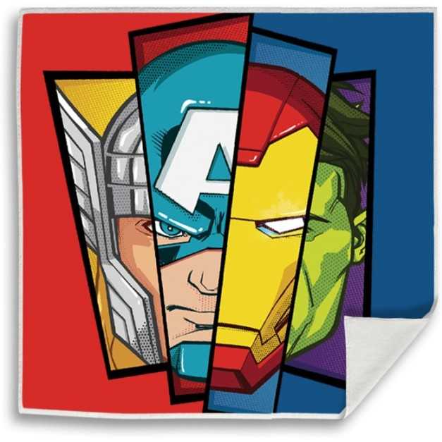 Prosopel Magic Avengers Faces 30x30 cm SunCity
