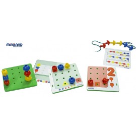 Miniland Mozaic Jumbo Matematic 3-6 Ani - imagine 4