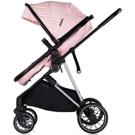 Carucior Chipolino Aura 2 in 1 Pink Marshmallow - imagine 4
