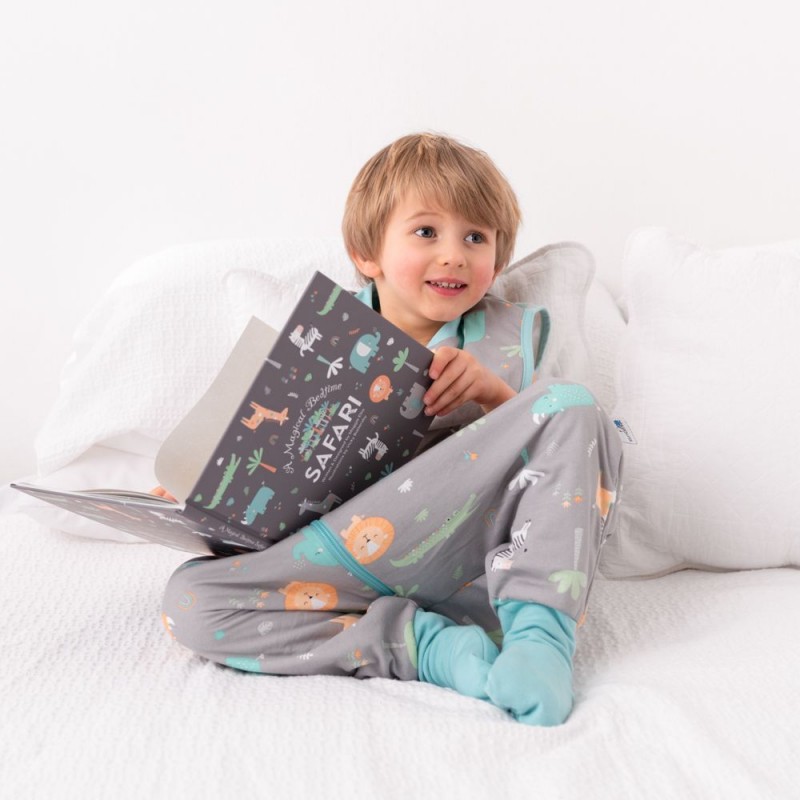 Sac de Dormit Safari 100 cm, 1.0 Tog - Slumbersac - imagine 3