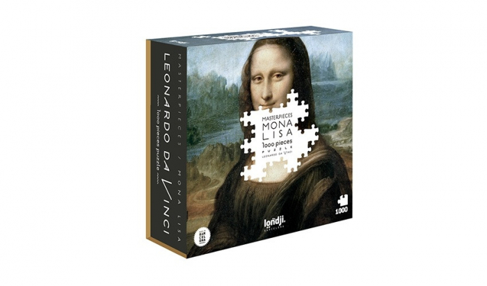 Puzzle Londji 1000 piese Mona Lisa | Artă & Relaxare
