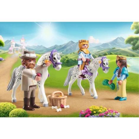 Playmobil Caleasca Regală - Jucărie Creativă - imagine 5