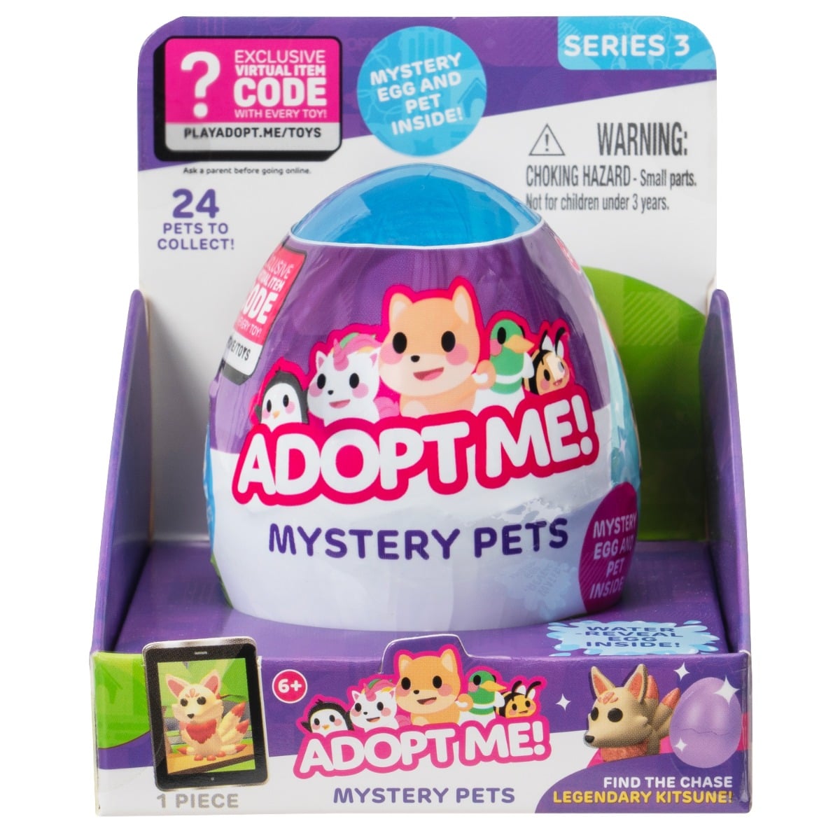 Figurina Adopt Me S3 Surpriză + Cod Virtual Roblox