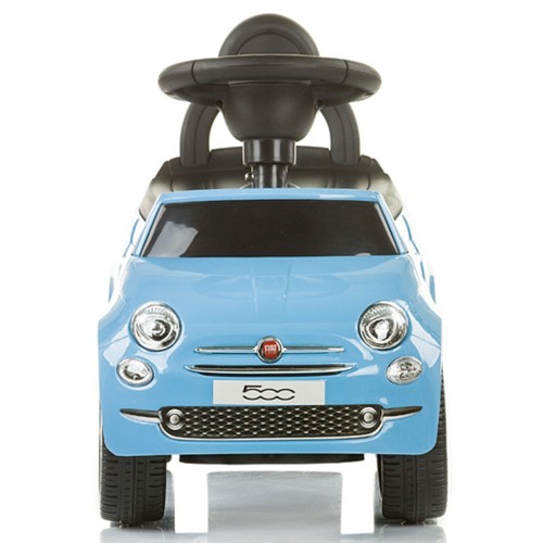 Masinuta Chipolino Fiat 500 Blue, Volan Muzical, Pana la 20kg - imagine 3