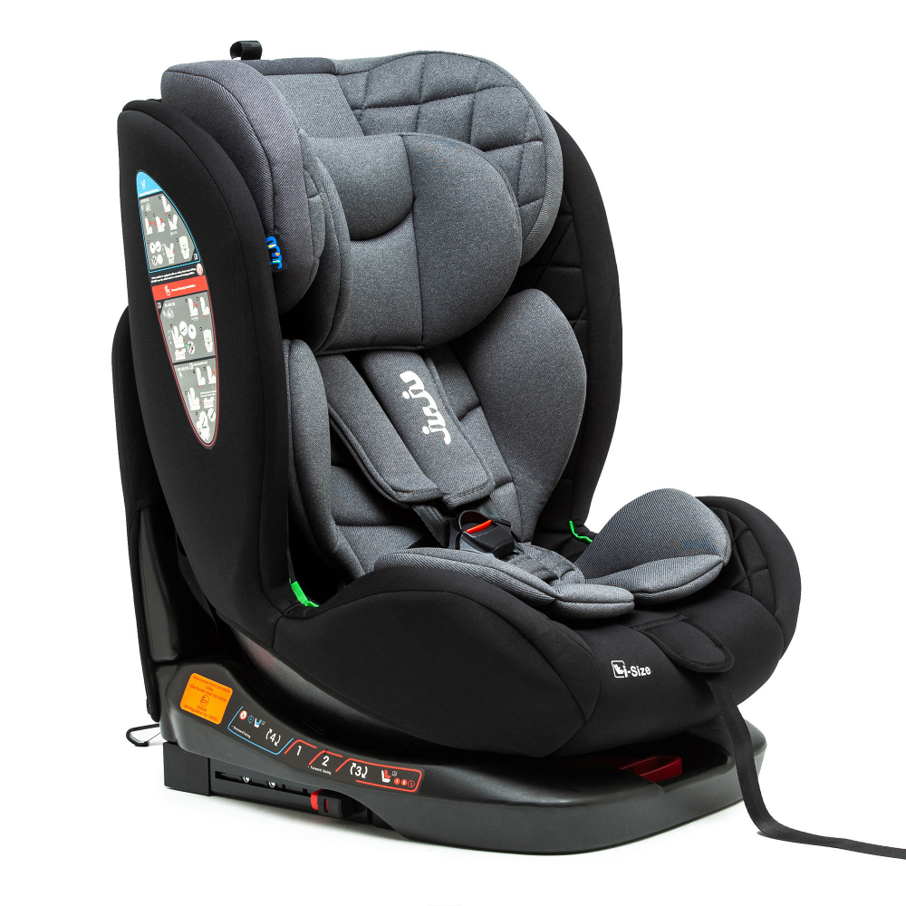 Scaun Juju Total 360 i-Size rotativ negru - imagine 8