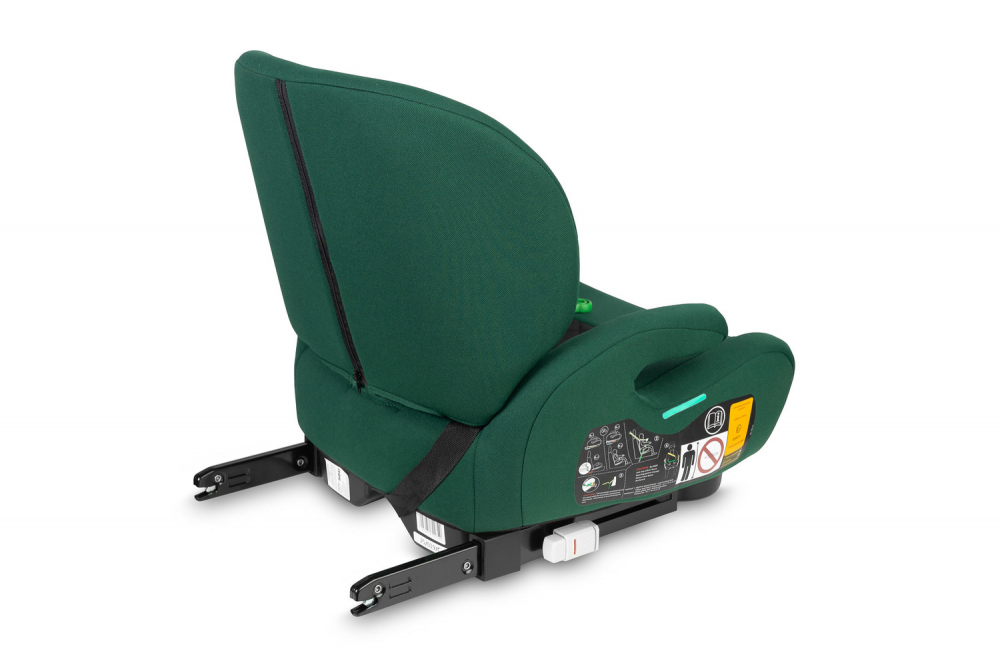 Caretero Irbis I-Size Emerald - Inaltator Auto Isofix - imagine 3