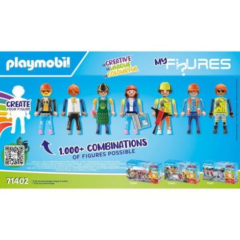 Playmobil Creează Figurina Viața la Oraș - imagine 4