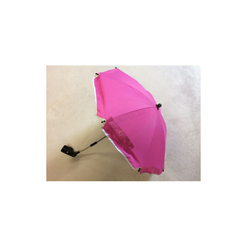 Umbrelă Carucior Fillikid UV 50+, 75 cm, Roz - imagine 3