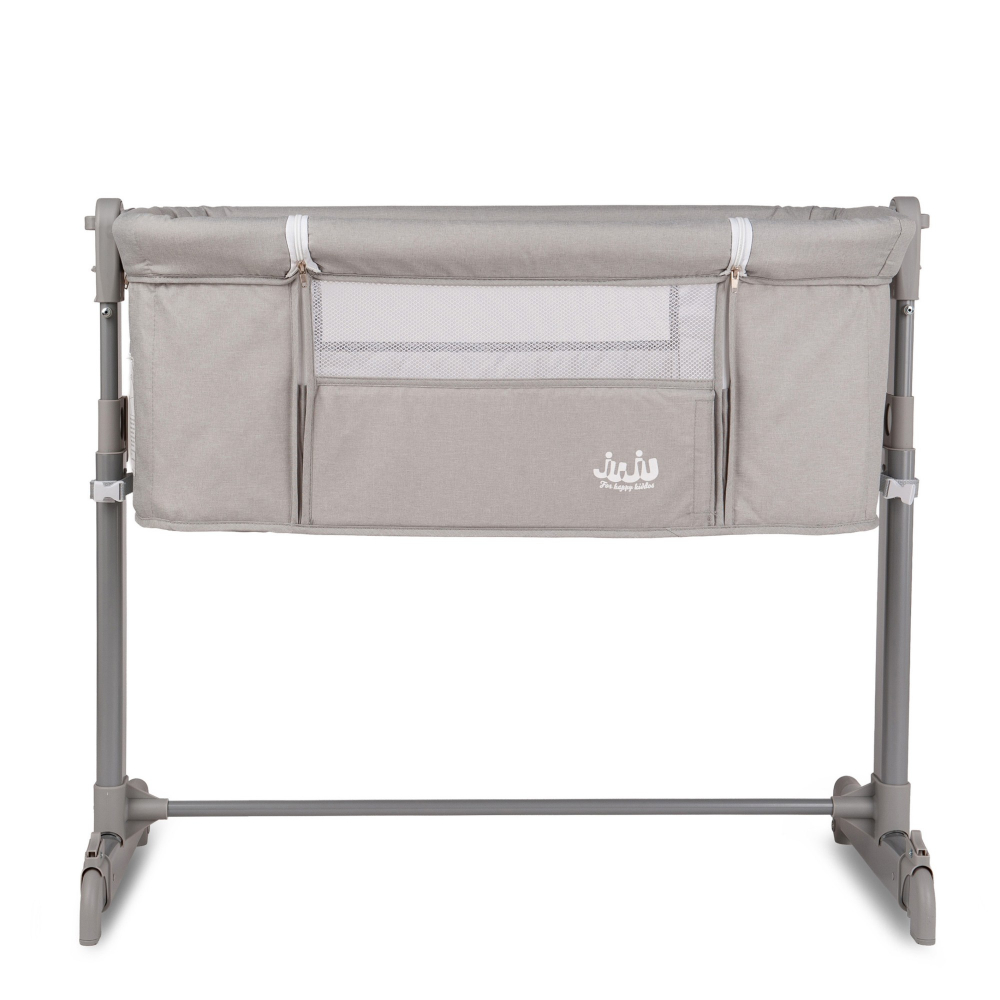 Patut co-sleeper 3in1 Juju NearMe Gri - imagine 3