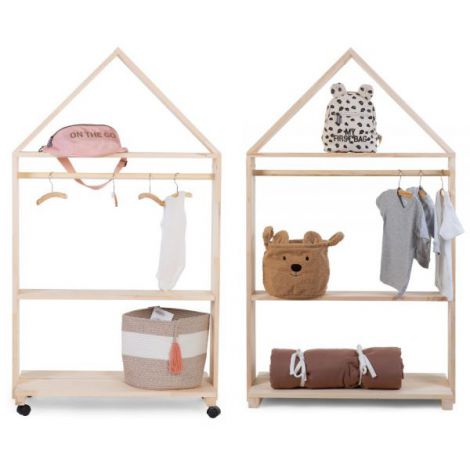Casuta cu roti Childhome | Depozitare & Stil - imagine 6