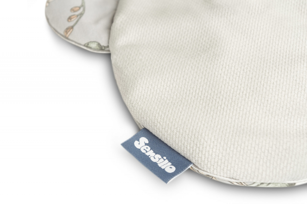 Set Sensillo Lily Grey Pernă Pilota Antialergică