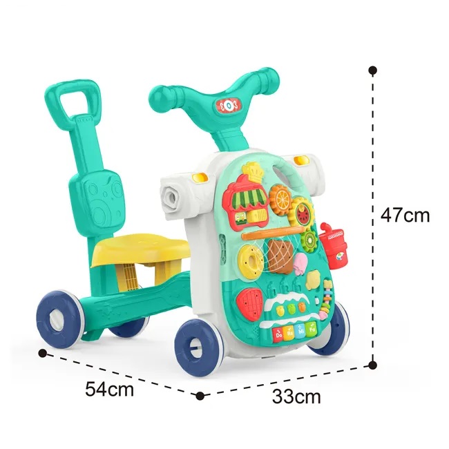 Antepremergator KikkaBoo 4in1 Sweet Escape Mint - imagine 8