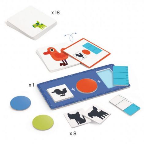 Joc Educativ Djeco Melo-Animo | 3-6 Ani - imagine 2