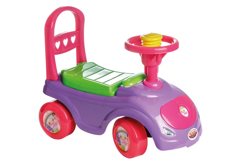 Masinuta Printesa Melissa Burak Toys cu Spatar - imagine 2