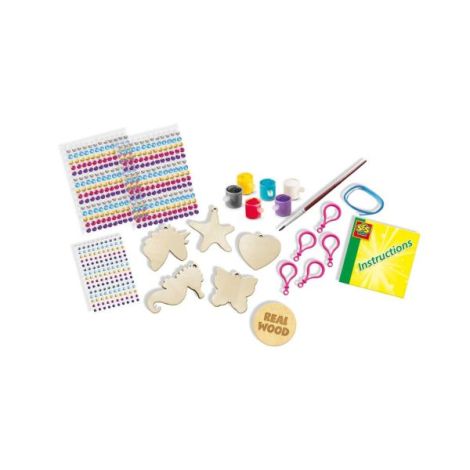Ses Creative - Set Creare Brelocuri cu Diamante - imagine 2