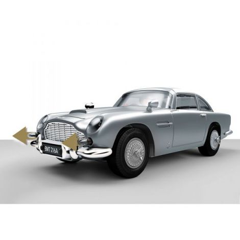 Playmobil 007 Aston Martin DB5 cu Gadget-uri - imagine 3