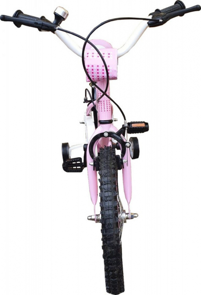 Novokids Crystal Bike Roz - Bicicleta Sigură - imagine 3