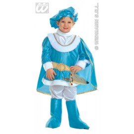Costum Carnaval Copii Print Albastru Widmann