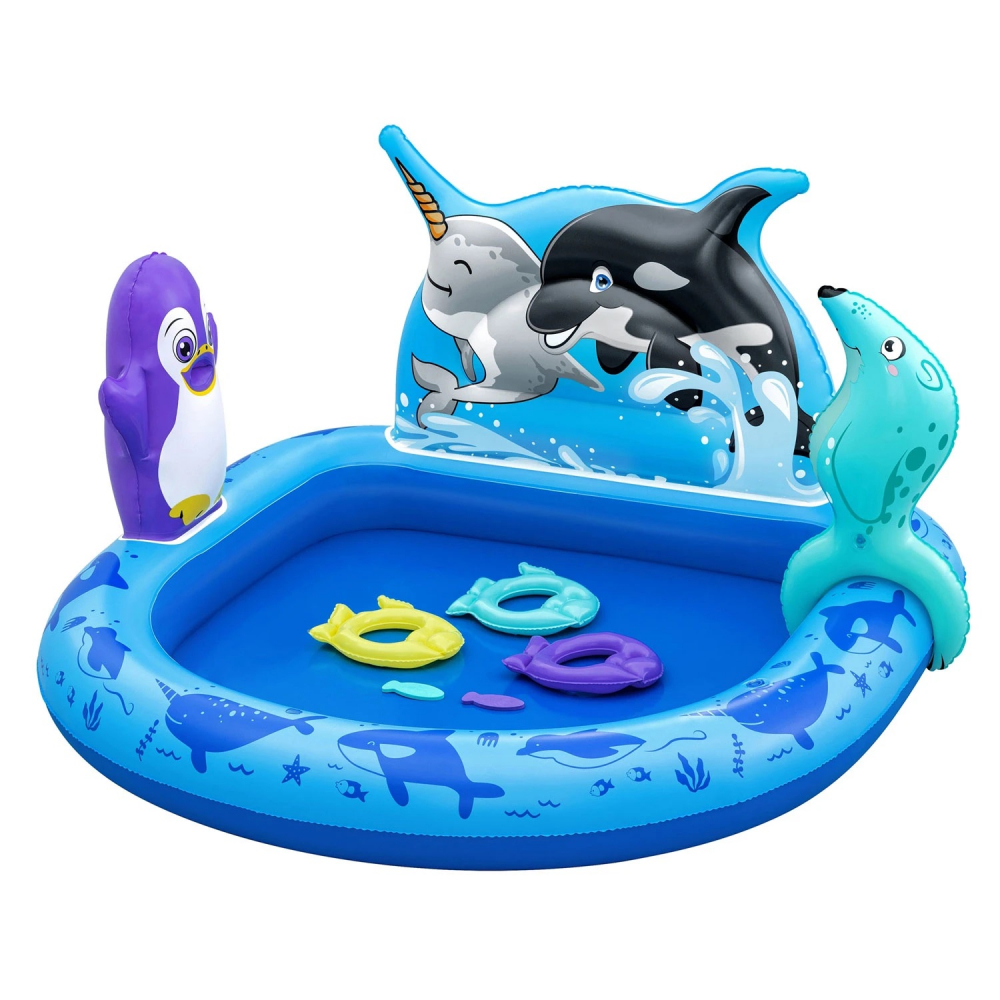 Piscina Gonflabila Bestway Polar Pals pentru Copii - imagine 3