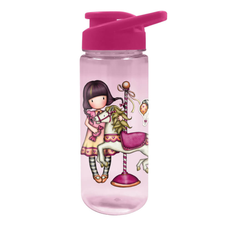 Sticlă Apă Gorjuss Carousel 500ml Santoro - imagine 3