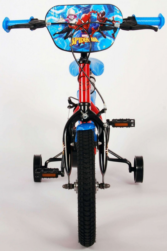 Bicicleta Spiderman RB 14" Eandl Cycles - imagine 13