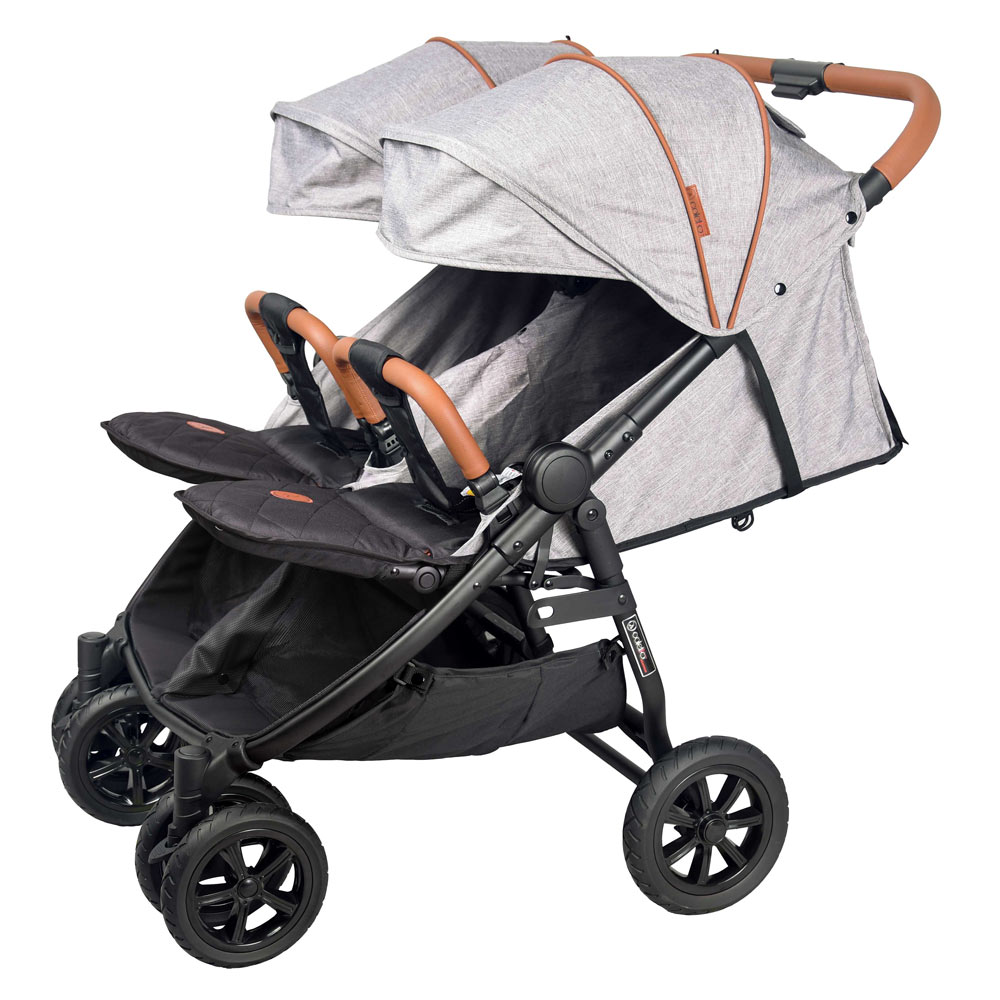 Carucior Gemeni Enzo Twin Grey Coletto, Modular
