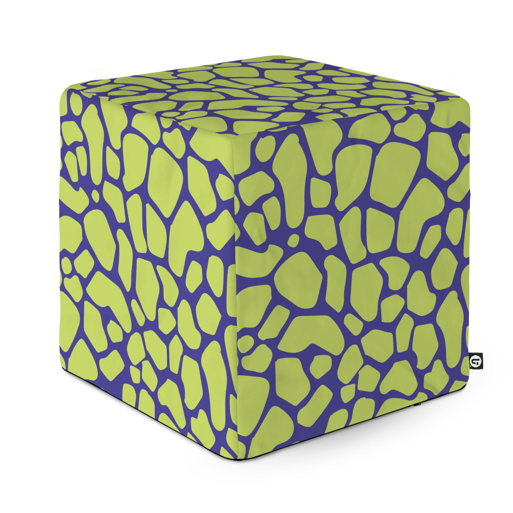 Taburet Updeco Giraffe Green - Confort și Design - imagine 5