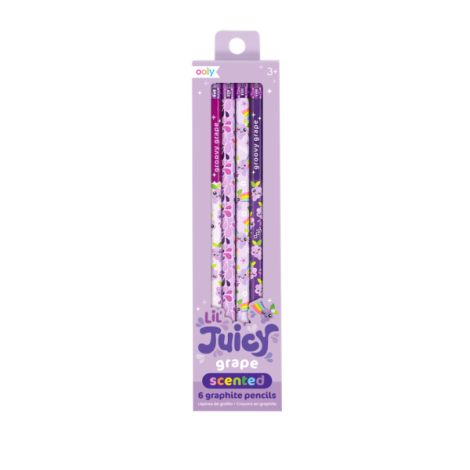 Creioane Parfumate Ooly Lil Juicy - Struguri