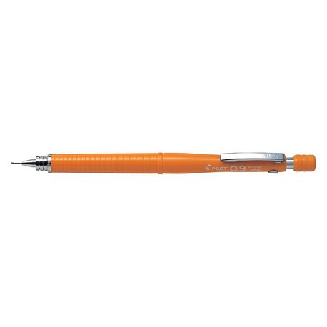 Creion mecanic Pilot P329 0.9mm portocaliu