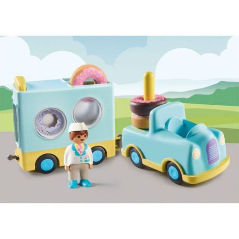PLAYMOBIL Camion cu Gogoși - Sortare Creativă - imagine 2