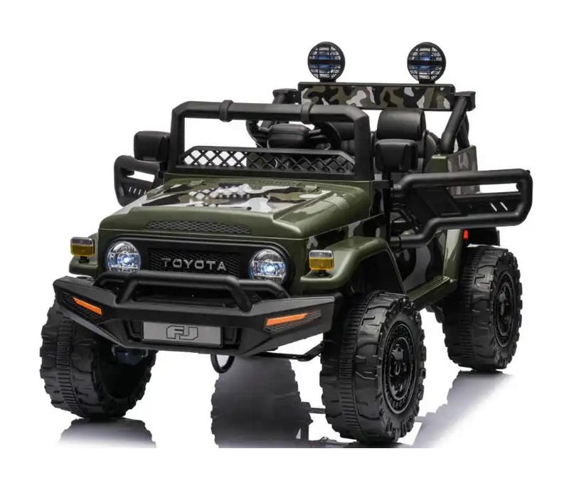 Masinuta Electrica Toyota FJ Cruiser Army 2.4G Nichiduta - imagine 3