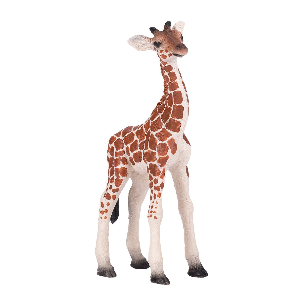 Figurina Mojo Girafa Pui - Realistă și Pictată Manual