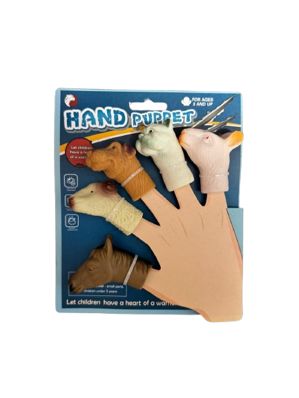Set 5 Figurine Deget Animale Amacs