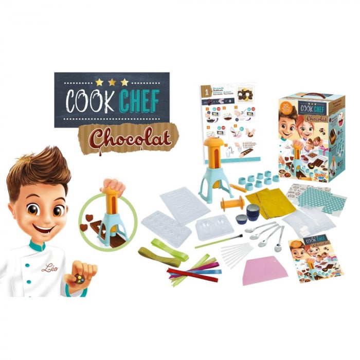 Laboratorul de Ciocolată Buki France | 20 Rețete