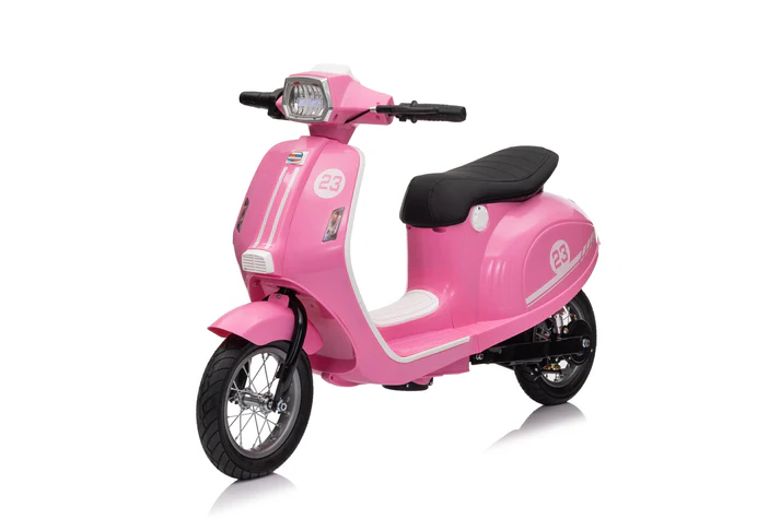 Scuter Electric Retro Hollicy 24V Roz
