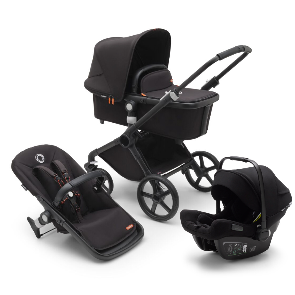 Bugaboo Fox Cub Black 3in1 Premium