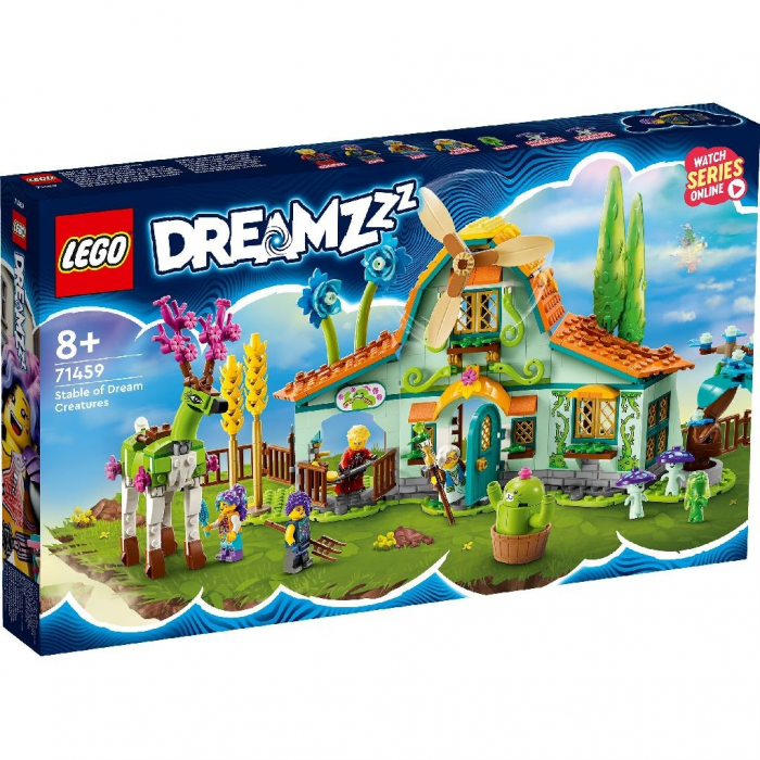 Lego Dreams Grajdul Creaturilor 71459
