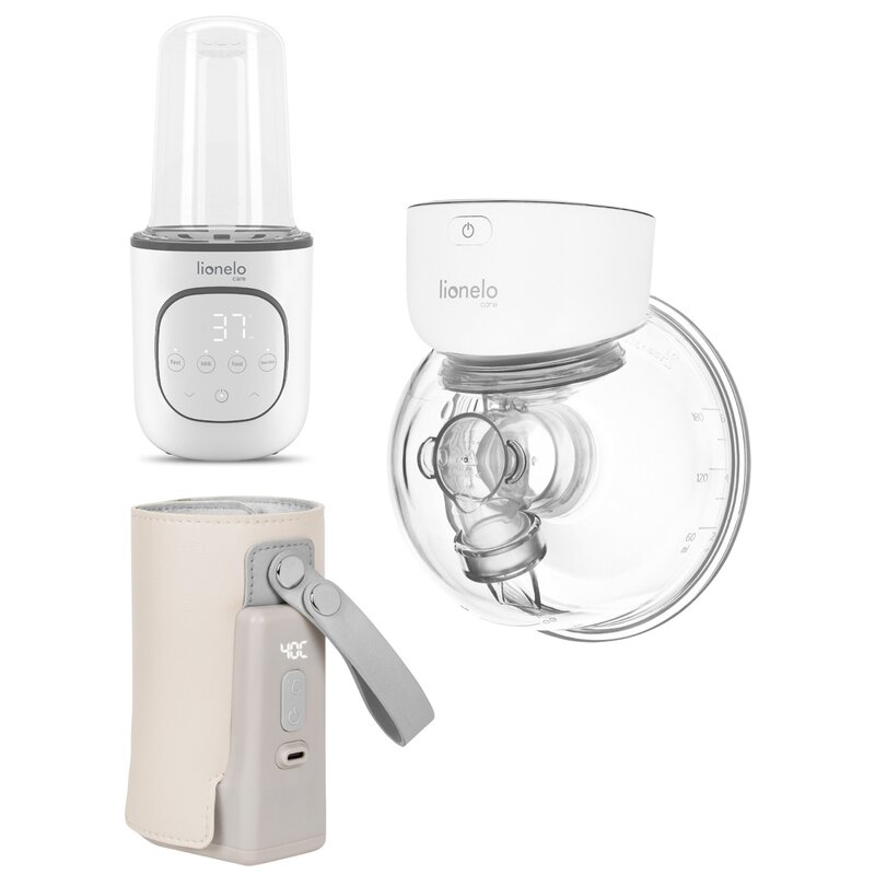 Pachet complet hranire Lionelo 3-in-1