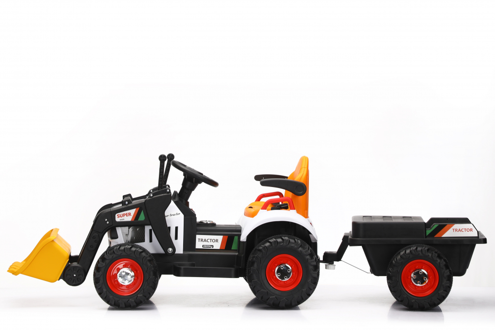 Nichiduta Digger Scorpion - Tractor Electric Copii - imagine 2