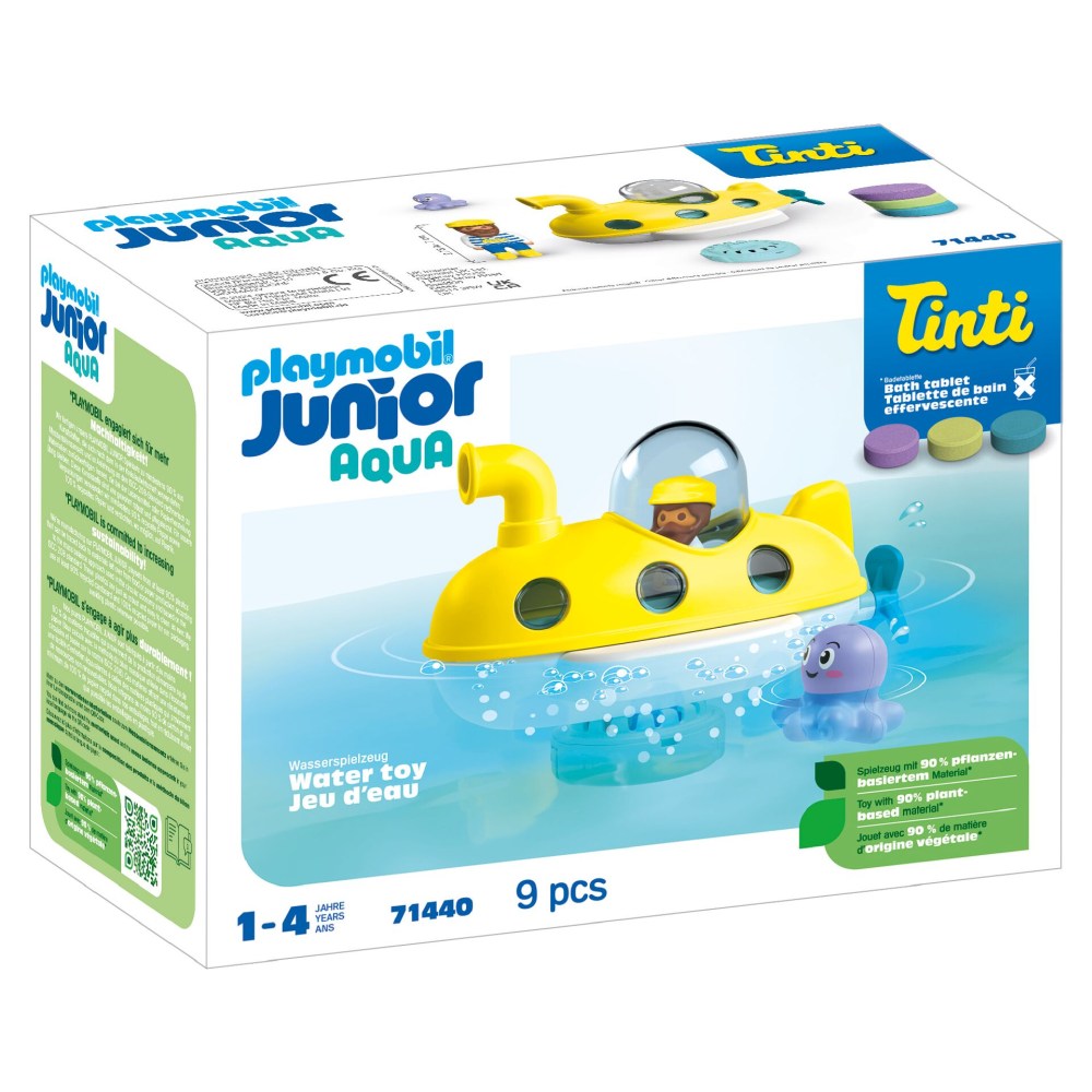 Submarin Colorat Baie Playmobil Aqua Tinti Junior - imagine 6