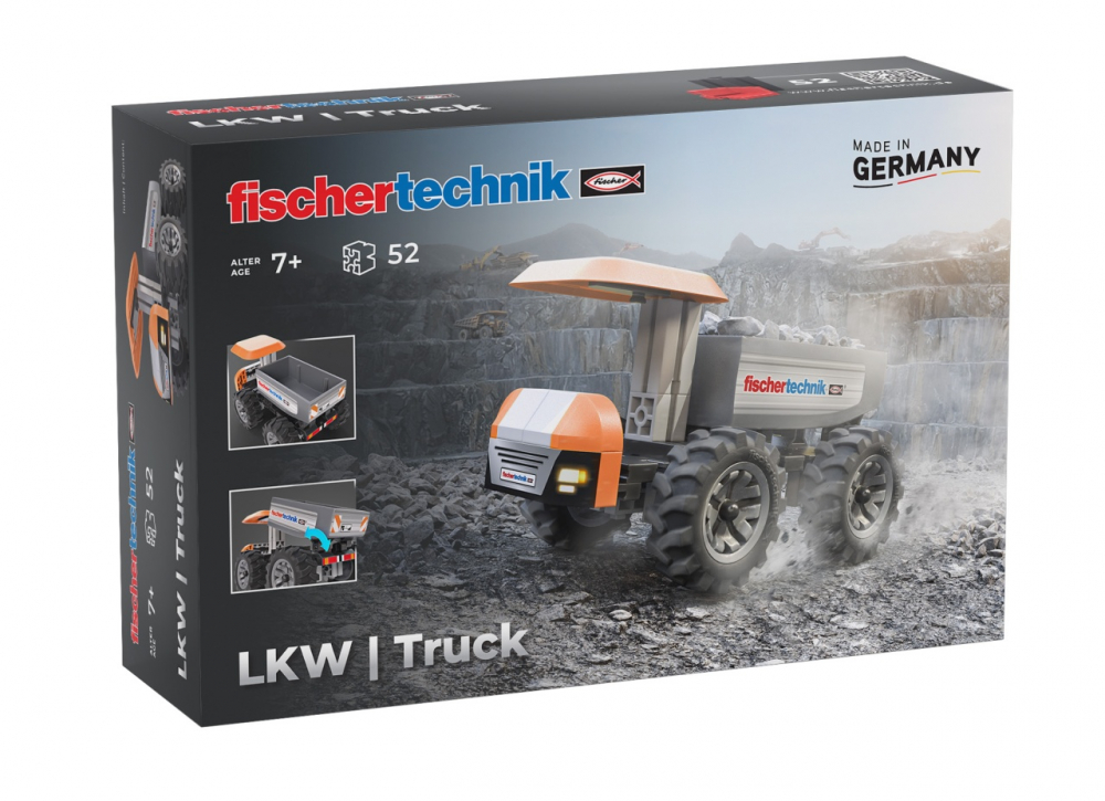 Kit STEM Camion Santier Fischertechnik