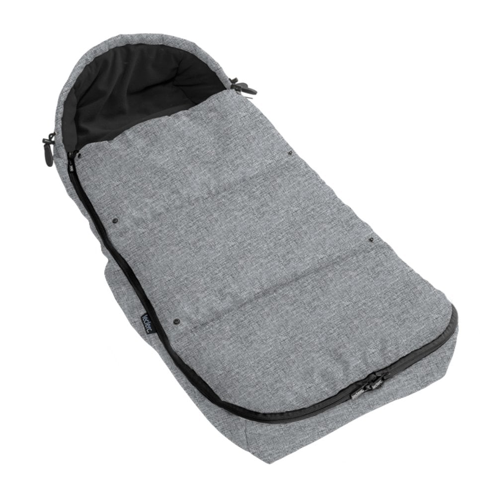 Husa Picioare Leclerc Polar Grey, Confort Termic