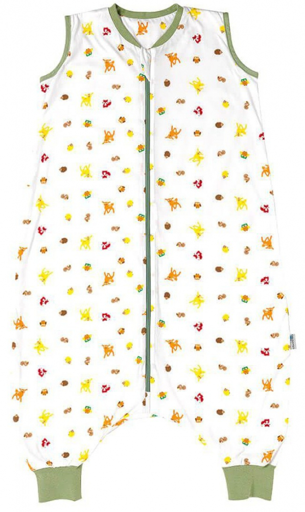 Sac de dormit Slumbersac Forest Friends 0.5 Tog