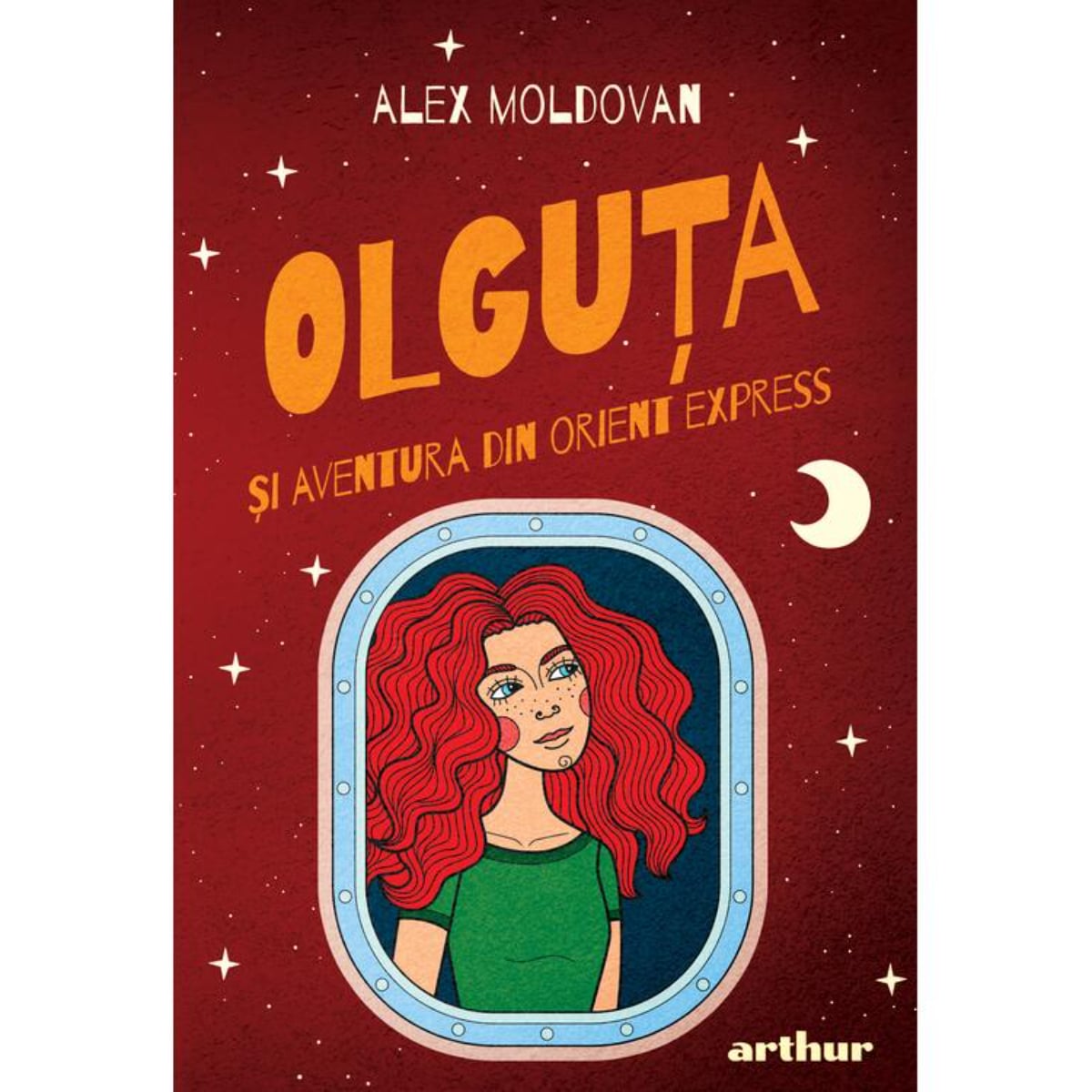 Olguta si aventura din Orient Express - Alex Moldovan