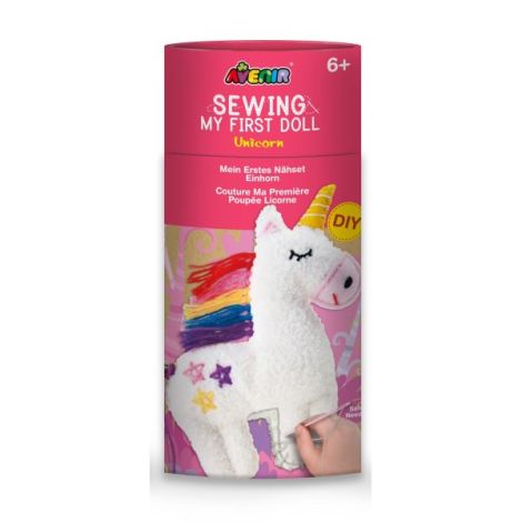Set Cusut Unicorn Avenir | Jucarie DIY Creativa
