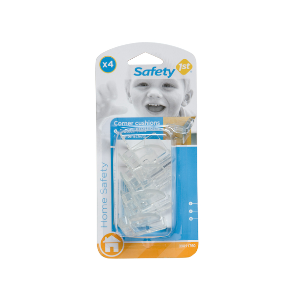 Aparatori colturi Safety 1st, 4 buc, Transparente
