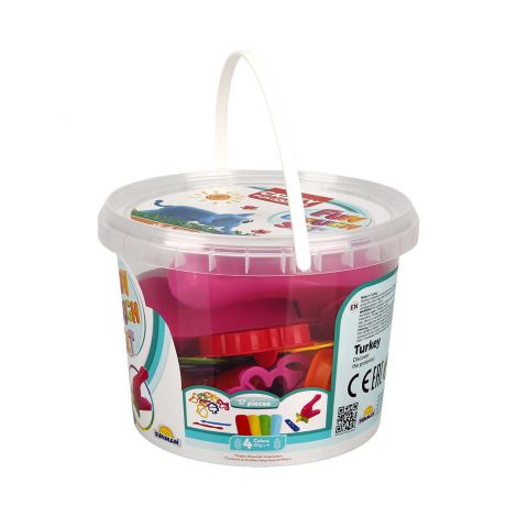 Set Plastilina Galetusa 17 buc Crafy - imagine 2