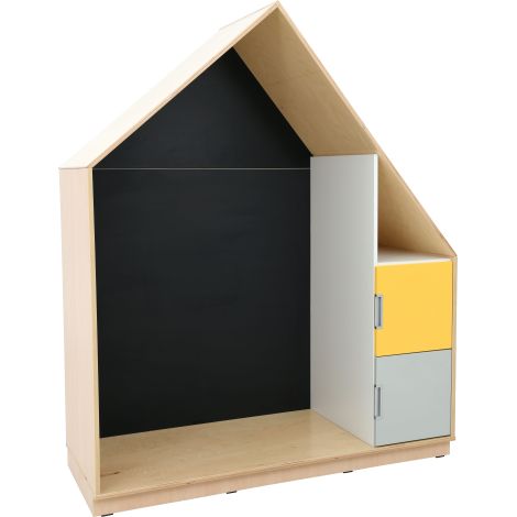 Dulap Casută Quadro Artar cu Tablă Magnetică | Moje Bambino - imagine 3