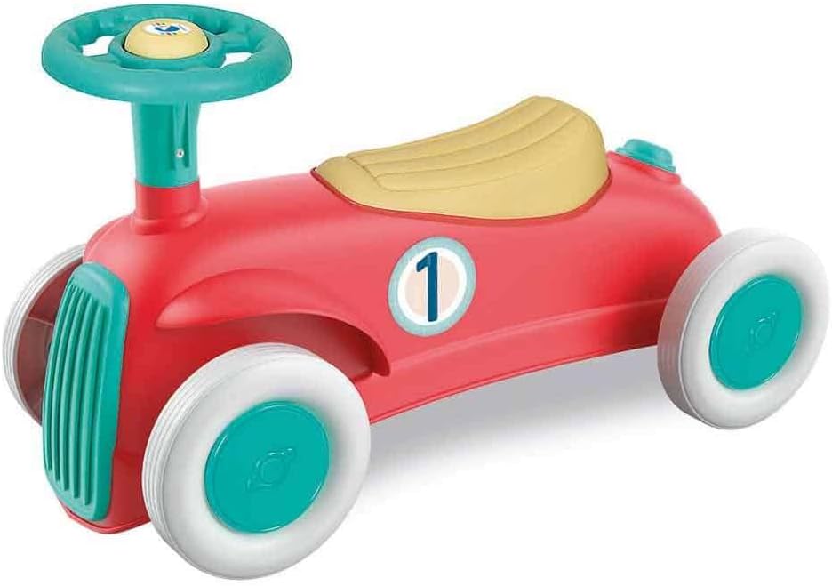 Mașinuță Clementoni Vintage, Fără Pedale, Claxon - imagine 6