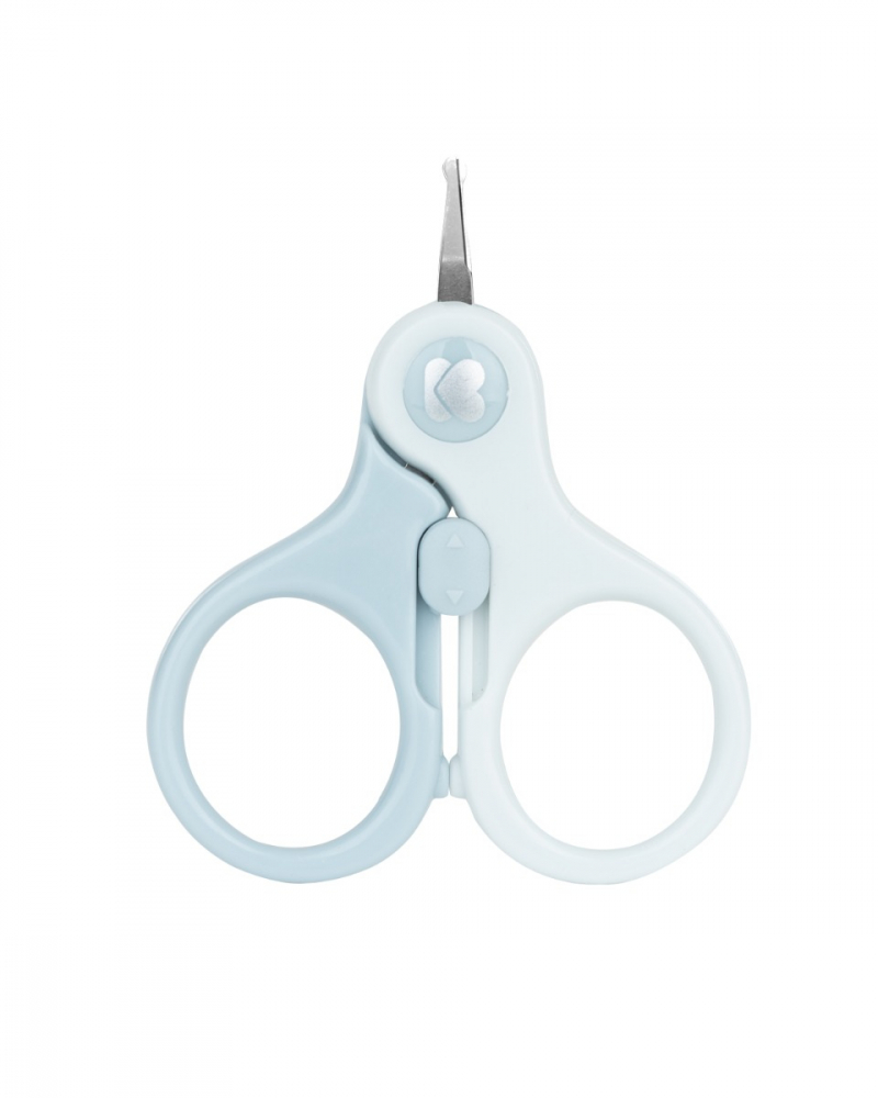 Forfecuta KikkaBoo Scissy Blue - Siguranta Maxima